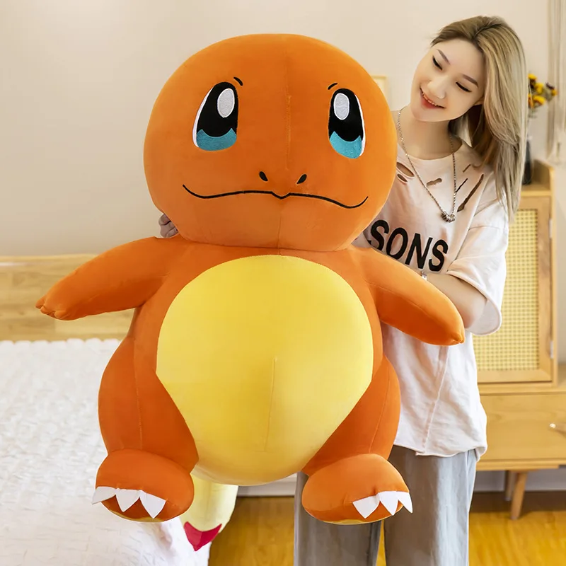 

Cartoon Pokémon Creative Little Fire Dragon Doll Children's Birthday Present Doll Dinosaur Doll Stuffed Toy