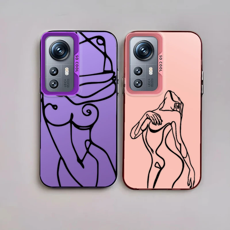 Чехол для телефона с изображением богини Redmi Note 13 12S 11S 10Lite Pro Max Plus 4G