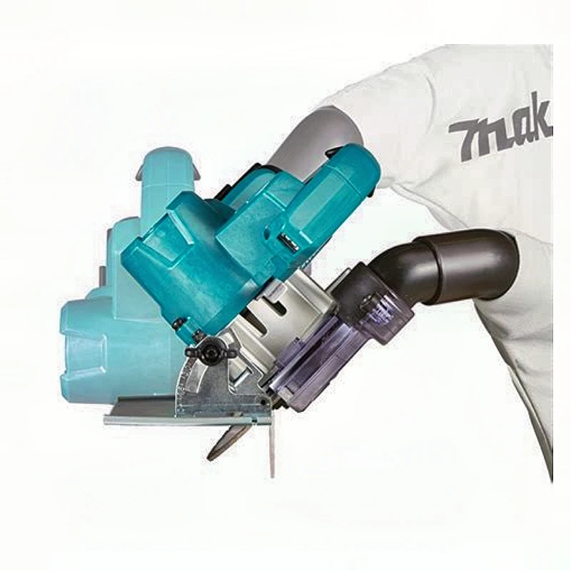 Беспроводной беспыльный резак Makita DCC500 18 в LXT BL AWS ADT беспроводной 125 мм (5 дюймов)