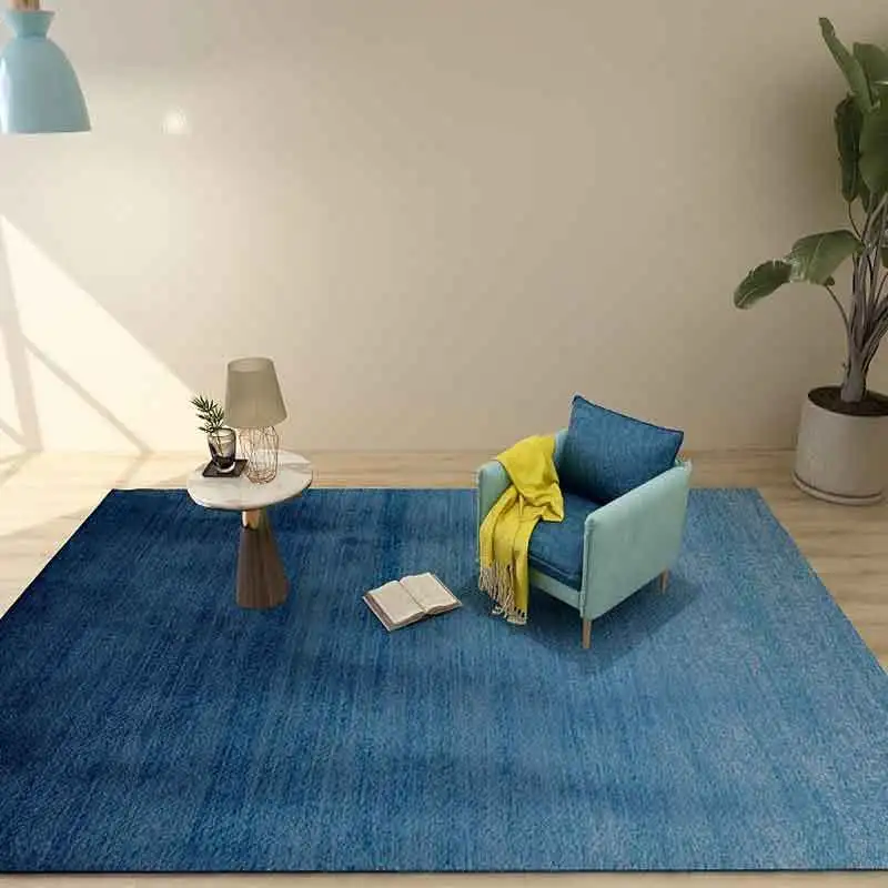 gradient color carpet living room non slip lounge rug decoration home bedroom carpets bedside soft mat area rug large door mat free global shipping