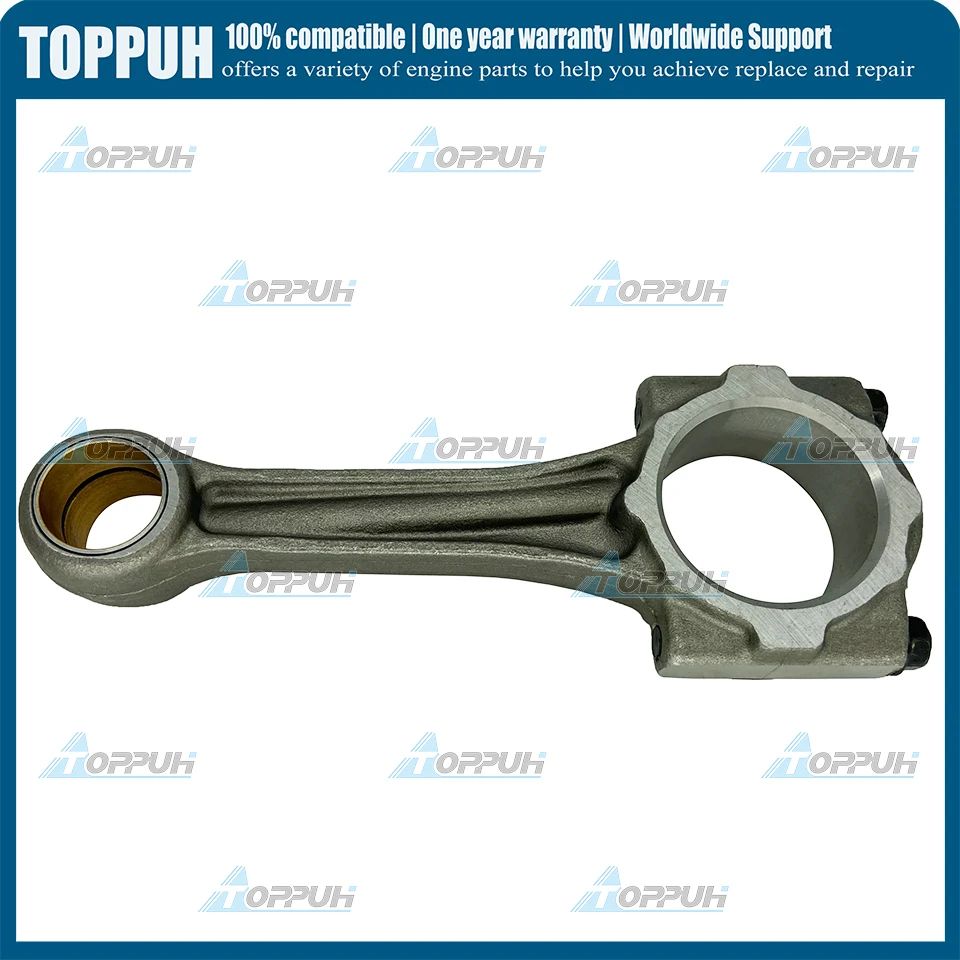 1G772-22012 Шатун для деталей двигателя Kubota V3307 V3307T V3307-DI-T (4 шт.)