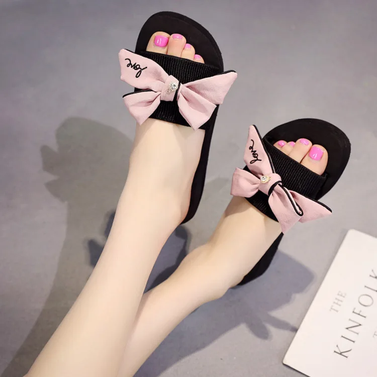 

Female Shoes Ladies' Slippers Summer Woman ButterSlides 2022 Soft Beach Flat Slippers for Women