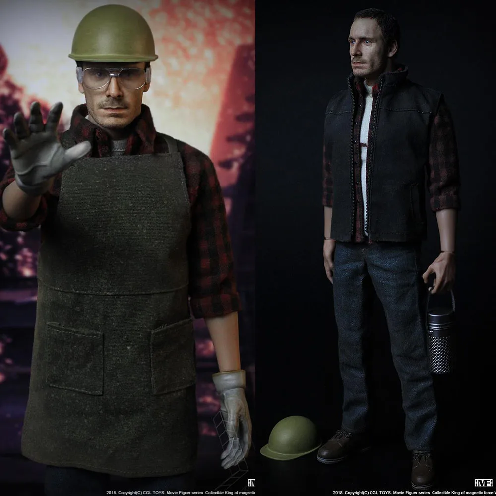 

Collection 1/6 Classic Comics Superpower King Of Magnetic Force Worker 12Inch Action Figure Model Best Gift CGLTOYS MF12