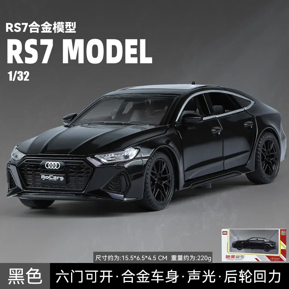 Модель автомобиля 1:32 BMW RS7 из литая металлического сплава