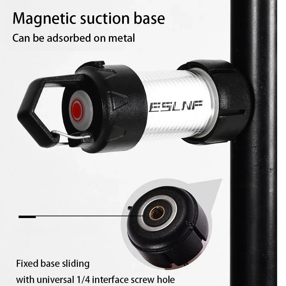 Черный светодиодный фонарь для кемпинга BATOT ML4