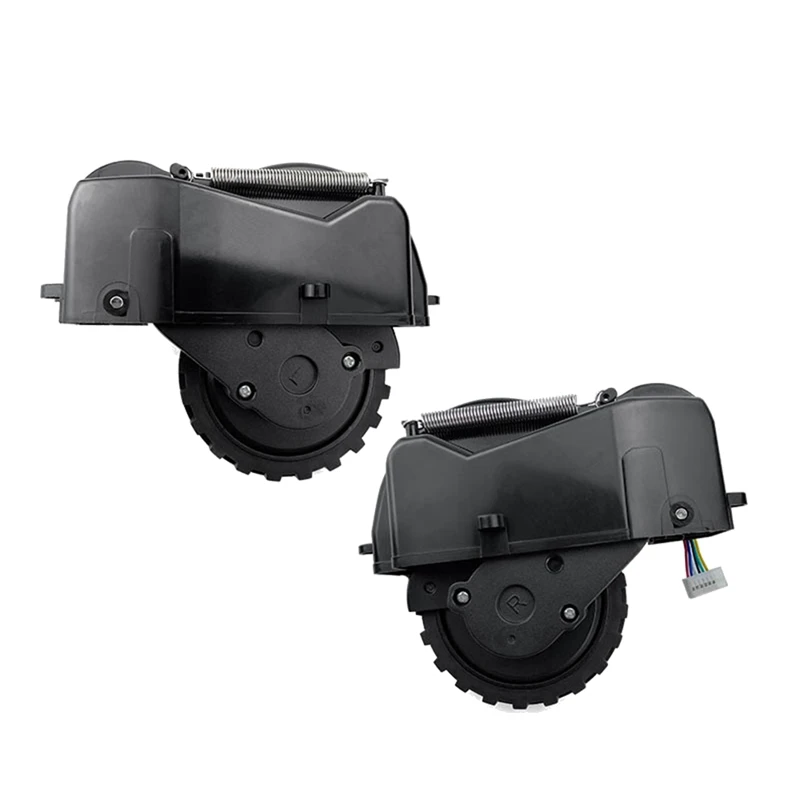 Колесики для путешествий 360 дюйма, зеркальные запасные части для левых и правых колес