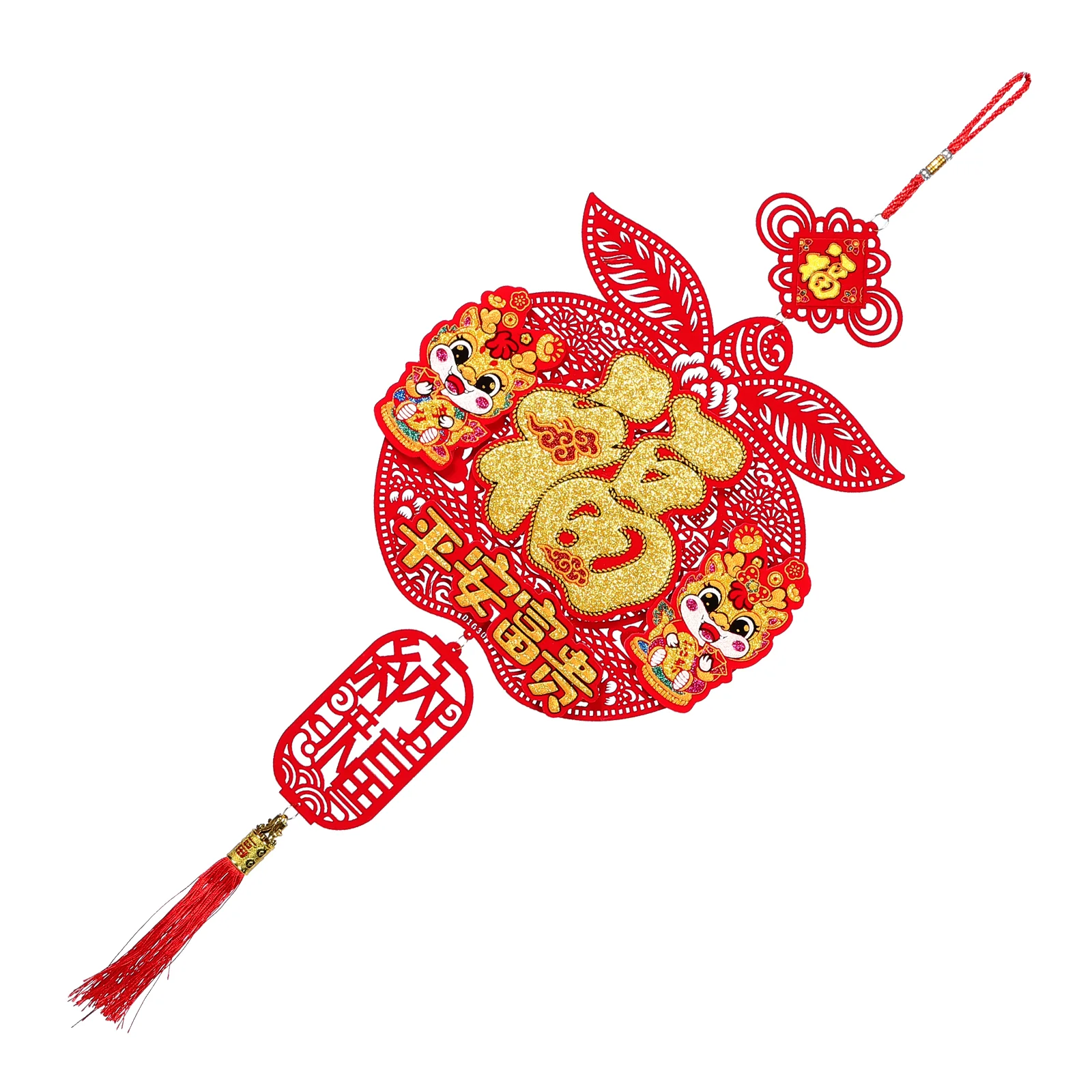 

Hanging Spring Festival Pendant Chinese Festive Hanging Pendant New Year Decoration