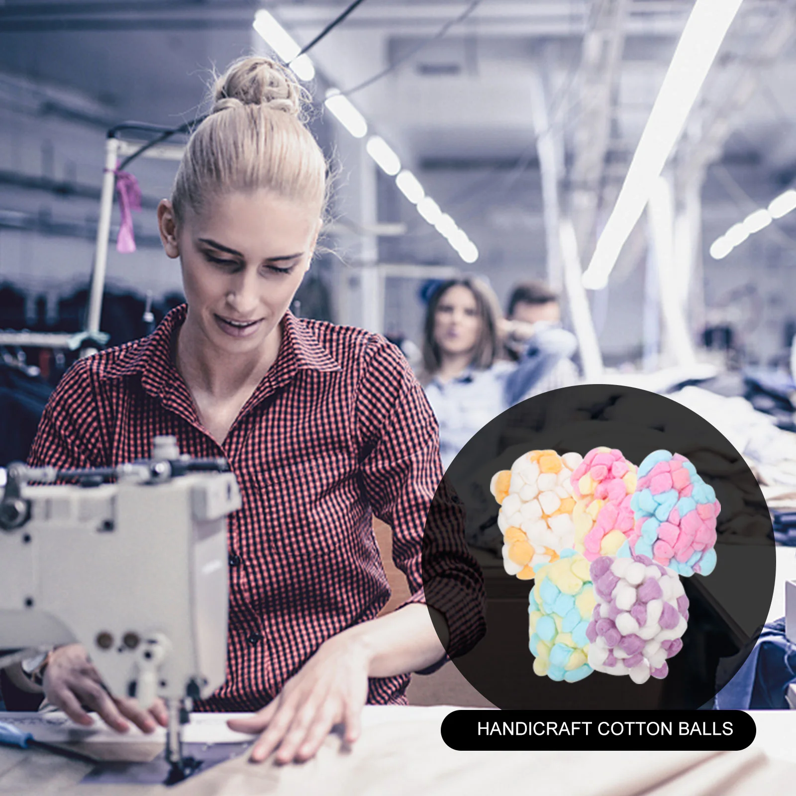 Ватные шарики пуховые поделки своими руками рождественские помпоны для цветных