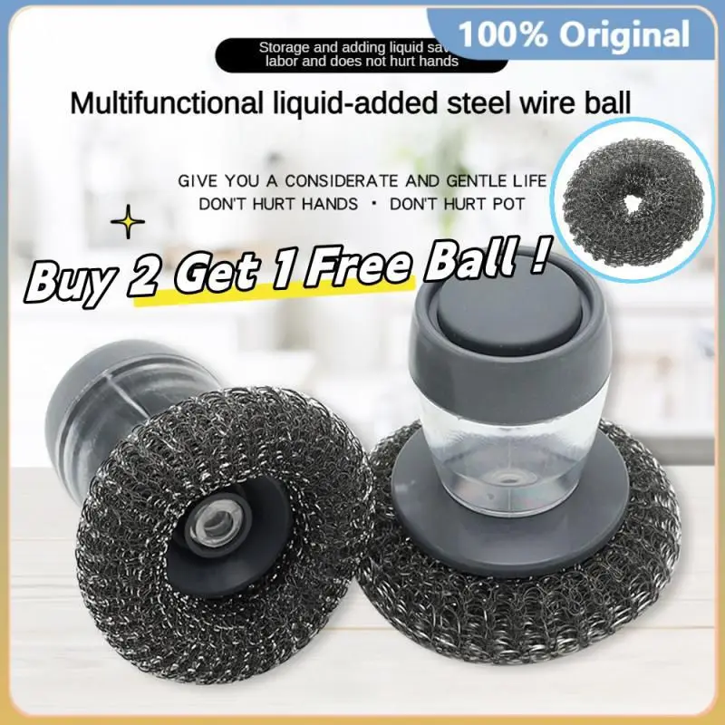 

Щетка для кастрюль, сменная щетка, не повреждает руки, легкое обеззараживание, легко использовать, оптовая продажа, чистящие инструменты 84 г