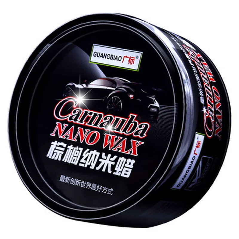 

300g Carnauba Nano Meter Wax Car Auto Paint Polish Maintenance Protective Decontamination Wax New