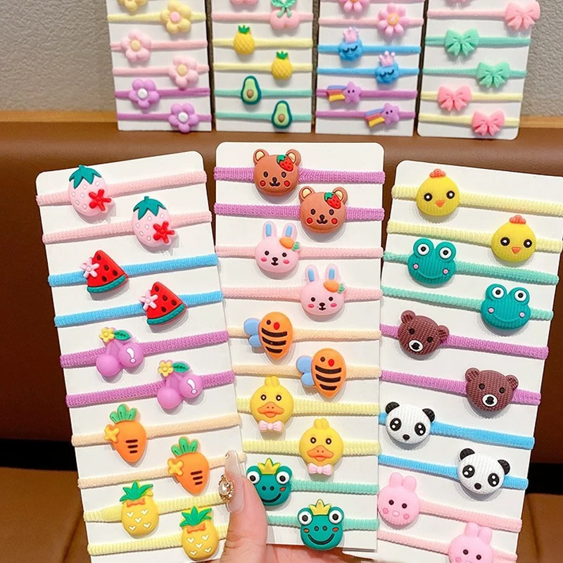 Рисунок 4 - Детские резинки для волос