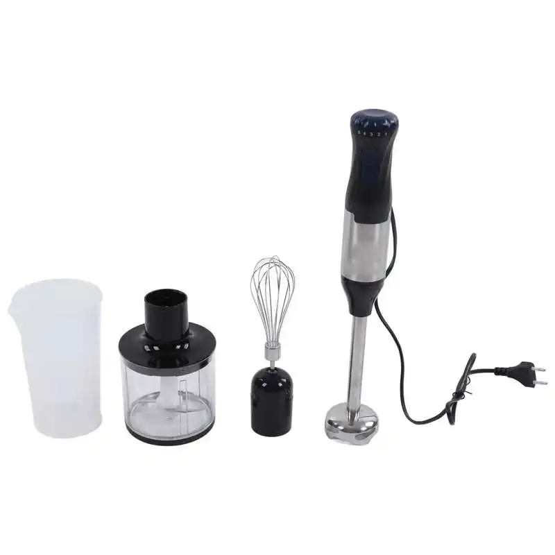 

4 in 1 Multifunctional Food Blender Handheld Meat Grinder Electric Eggbeater Food Processor EU Plug Home Breakfast Cooker