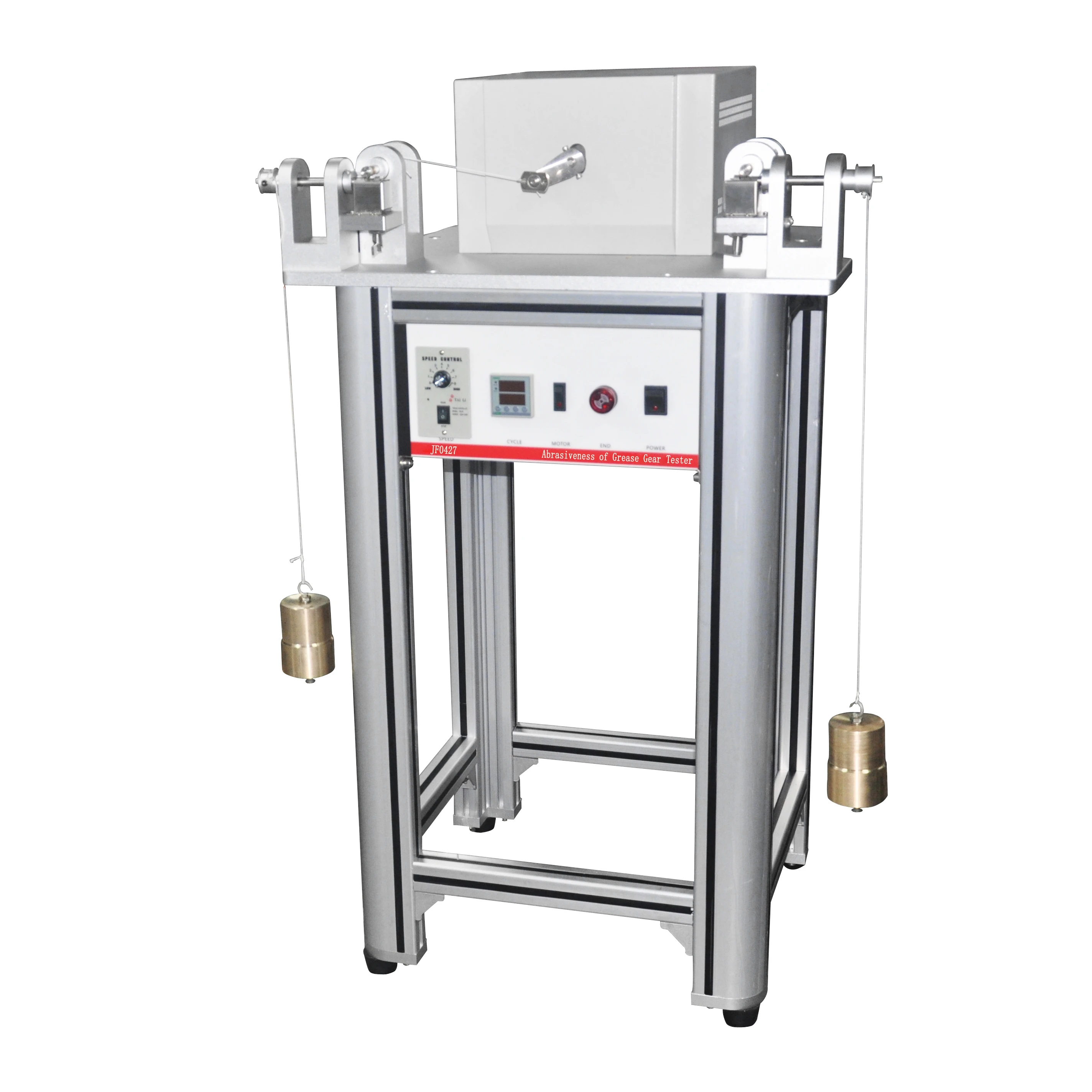 

Abrasiveness of Grease Gear Tester lubricating grease abradability analyzer grease wearability instrument