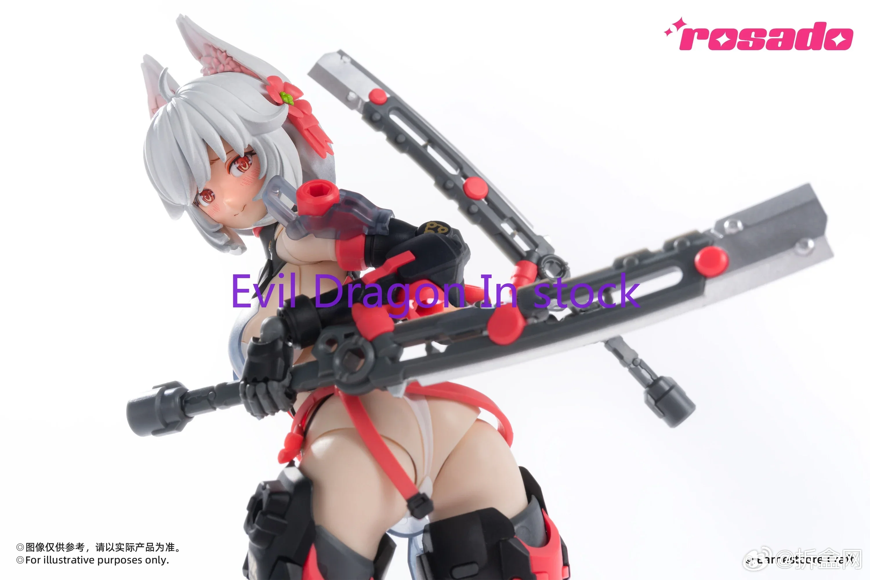 Earnestcore 1/10 ROSADO SEKIK Girl Mobile Suit Коллекция фигурок в подарок с коробкой