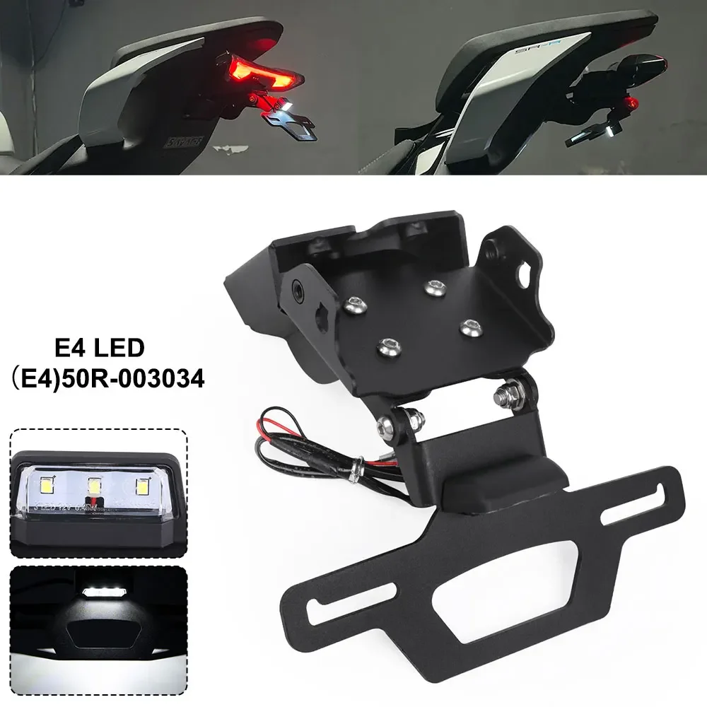 

Складной комплект для устранения хвостового аккуратного крыла для CFMOTO 675SS 675SR-R 675NK CF Moto 675 NK SS SR-R, регулируемый кронштейн номерного знака