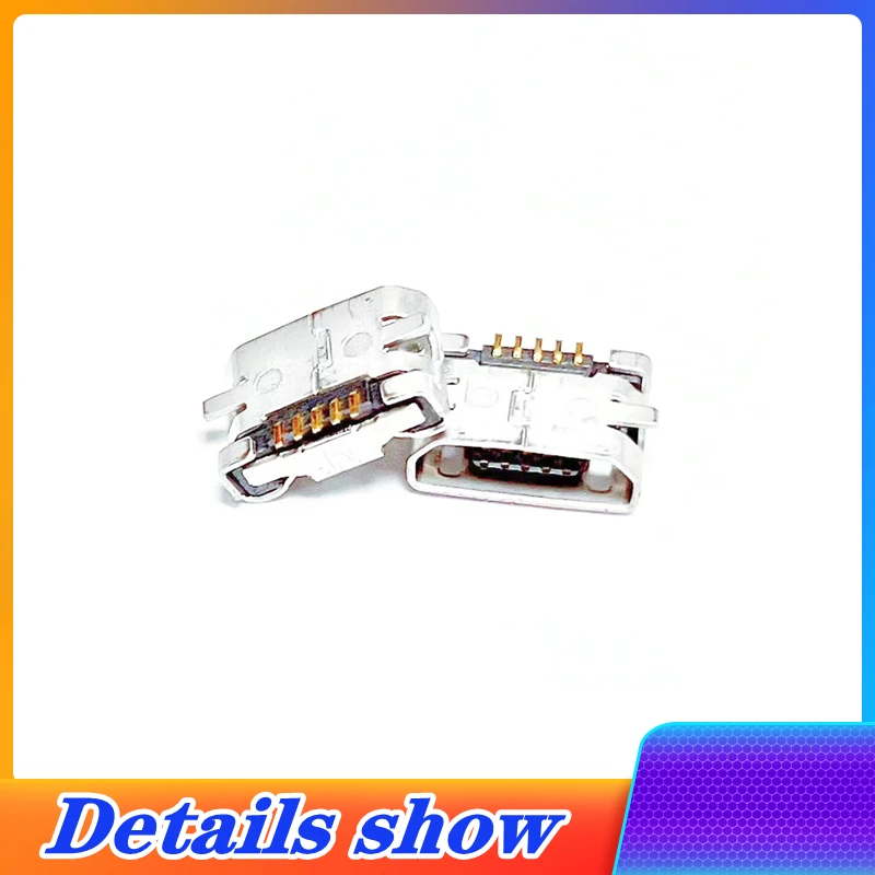 10pcs-100pcs For NOKIA N215 N225 207 208 220 230 Android Universal Micro USB Charging Port Connector Socket Repair Parts - купить по