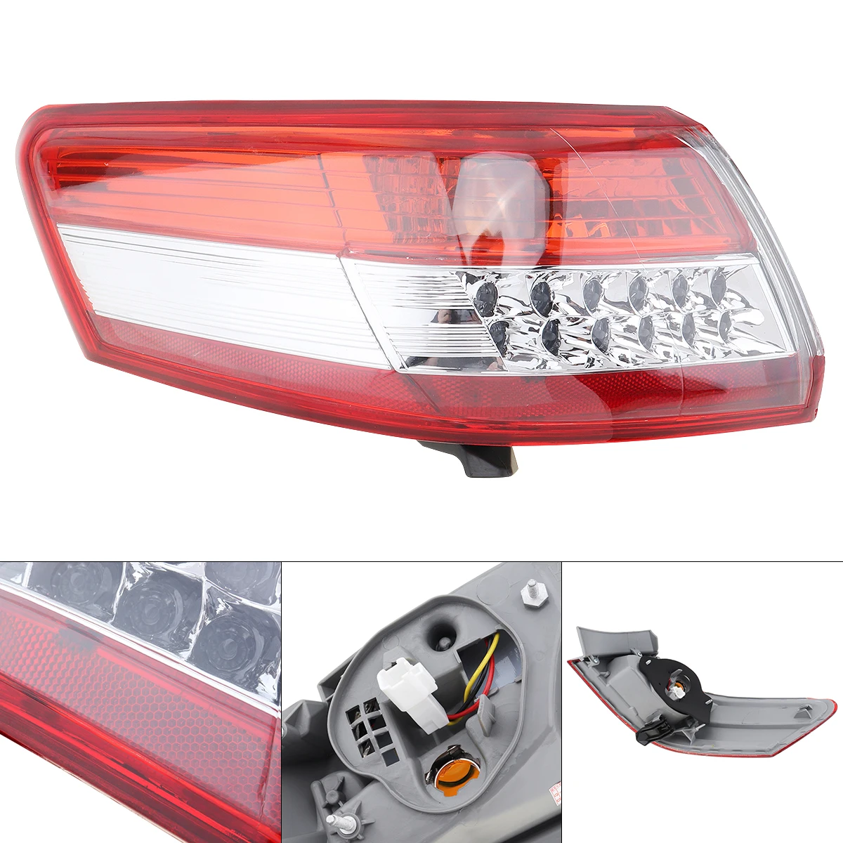 

Waterproof Durable Car Tail Light Left Side LH Auto Car Tail Lamp for Toyota Sport Edition ACV40 Toyota Camry 2011 2010