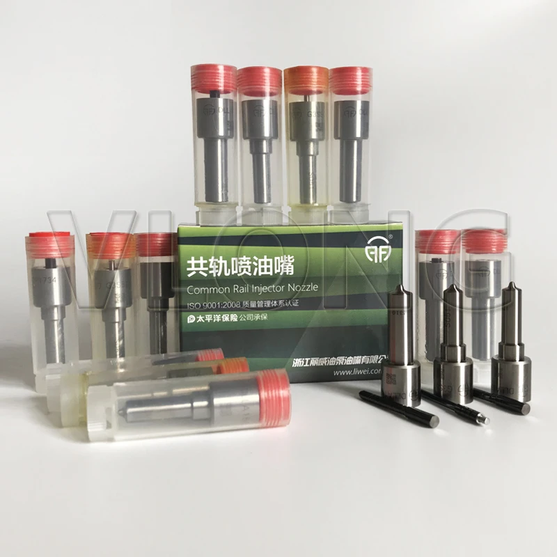 6 шт. Liwei новый инжектор Common Rail 0445120217 0445120218 0445120274 Для MAN TRUCK DLLA148P1524+ 0433171939 0 433 171 939