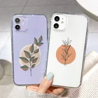 Чехол с абстрактным рисунком для iPhone 13 Pro Max, чехол для iPhone 11, 12, 13 Pro, XS MAX, Mini, X, XR, 6, 6S, 7, 8 Plus, SE 2020, прозрачные чехлы