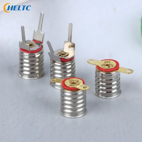Патроны для ламп E10  HELTC