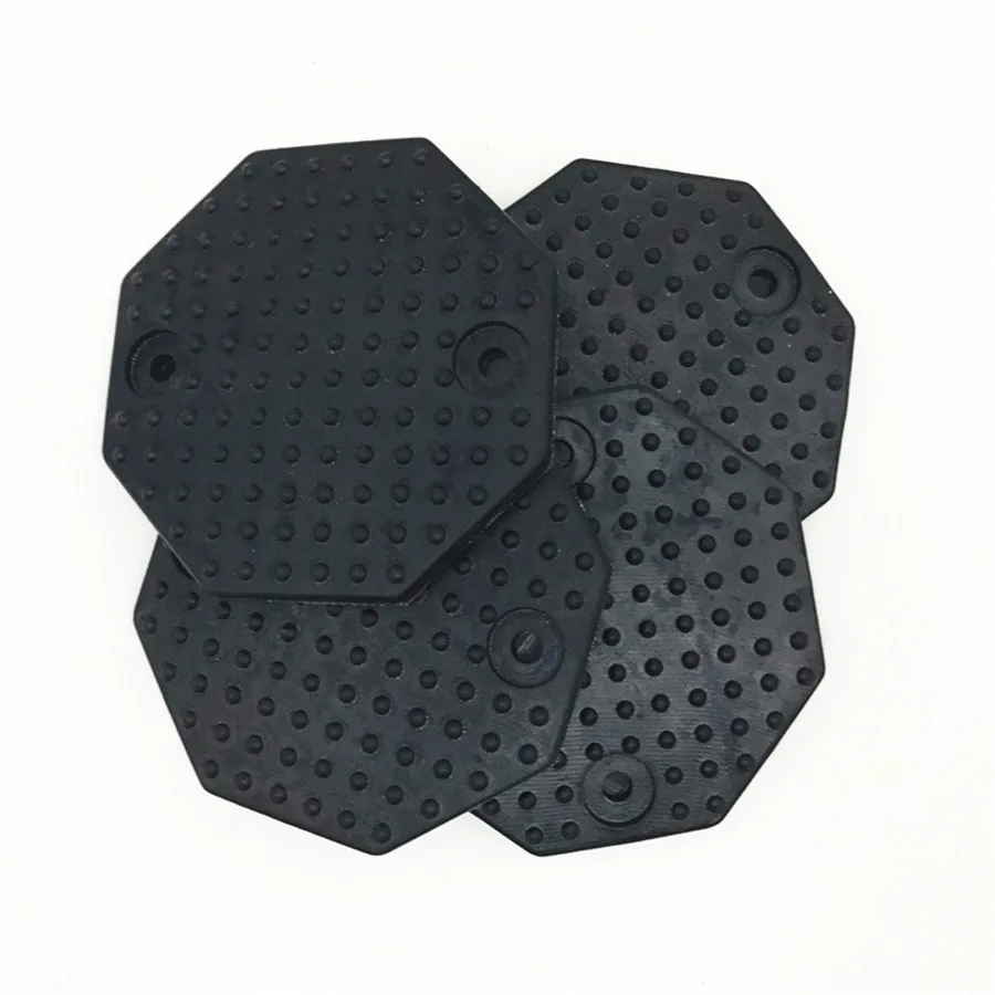 

Универсальные Восьмиугольные резиновые подъемные Рычажные колодки для тяжелых условий эксплуатации, 4 шт., 135*10 мм, аксессуары для автомобильного подъемника, запчасти для подъемника, Расходные колодки