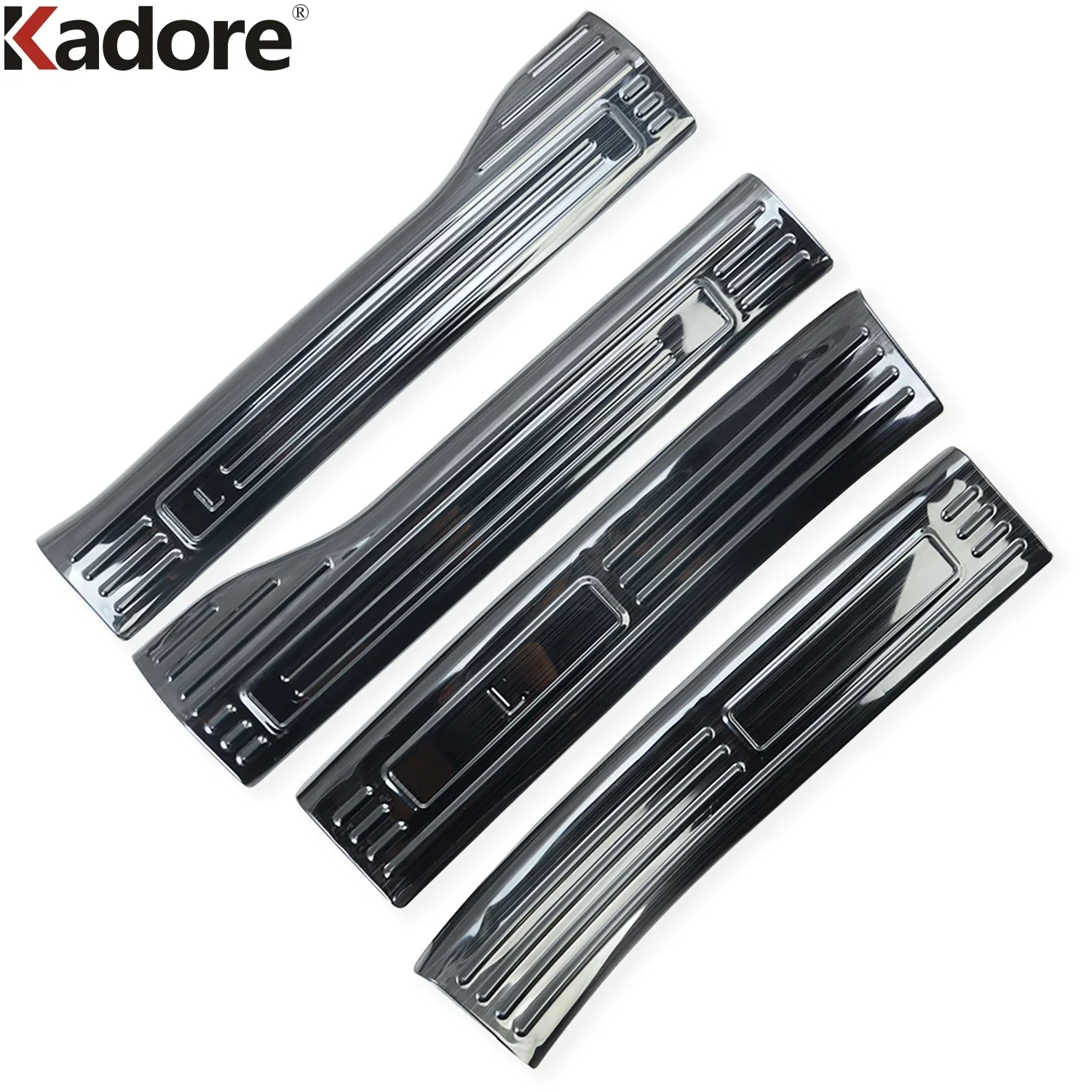 Стальная Накладка на порог для Ford Kuga Escape 2020-2022 2023 2024 защитная накладка педаль