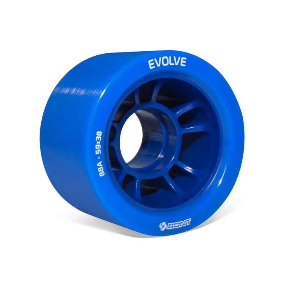 Фото Колеса BONT Evolve Квадратные колеса Колеса для роликовых коньков Колеса 59 мм 63 мм №3