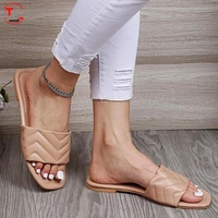 sandalias planas con punta abierta para mujer zapatos cmodos informales sin cordones slingback para verano 2022