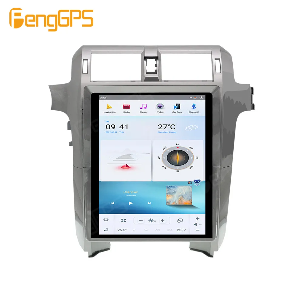 Автомобильный радиоприемник для Lexus GX400/460 2010-2019 15 дюймов Android 11 Qualcomm CarPlay