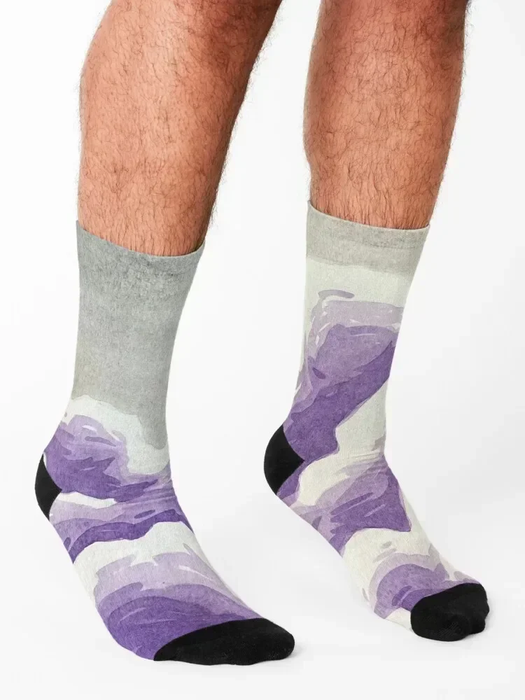 Носки Ace Pride Sky роскошные нескользящие носки женские и мужские