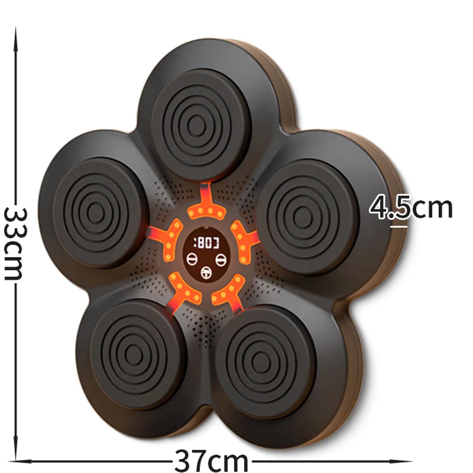 Умная музыкальная боксерская тренировочная машина электронная настенная