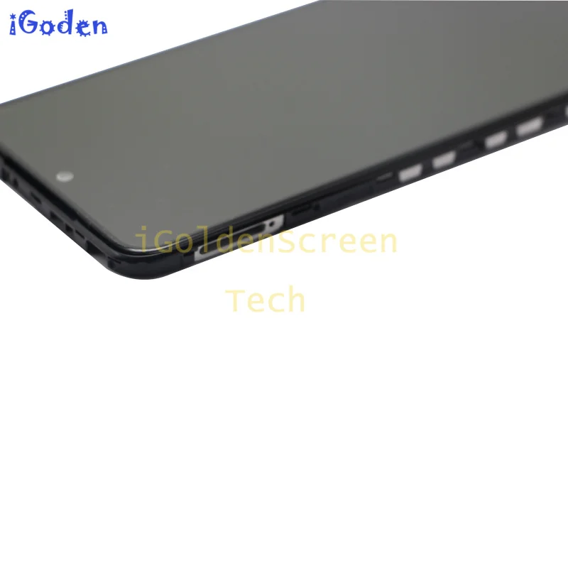 ЖК-дисплей 6 43 дюймов AMOLED для Xiaomi Redmi Note 11 с сенсорным экраном и дигитайзером в