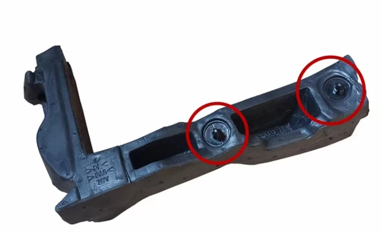 8K0823721 8K0823722 губчатая водная доска Резиновая полоса пробка листья для Audi A4L B8 2009 2010