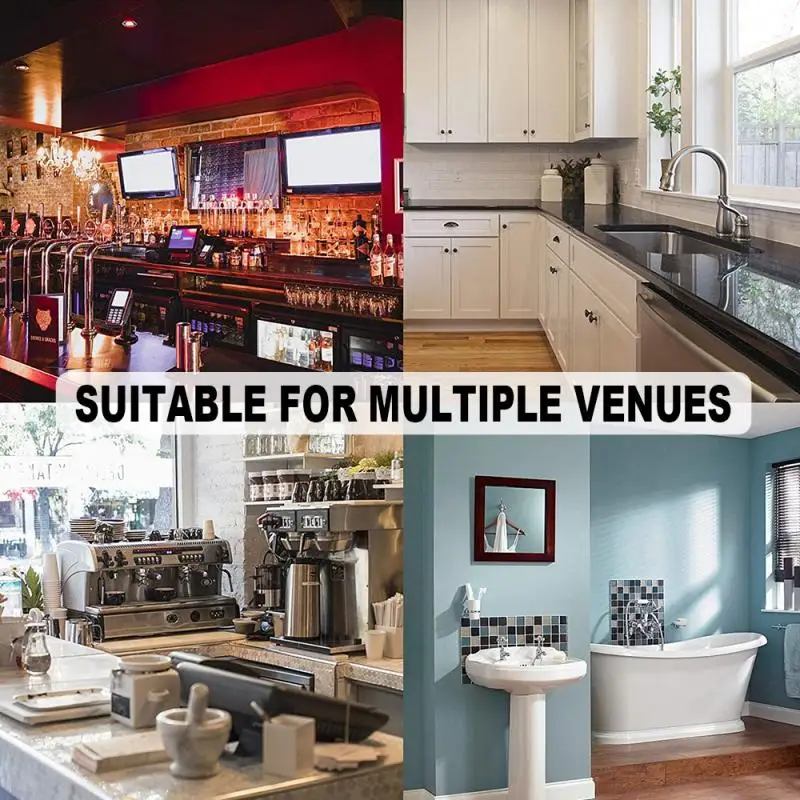 Automatic Cup Washer Faucet Glass Rinser Kitchen Sink Bar Coffee Pitcher Wash For Tools Accessories | Дом и сад