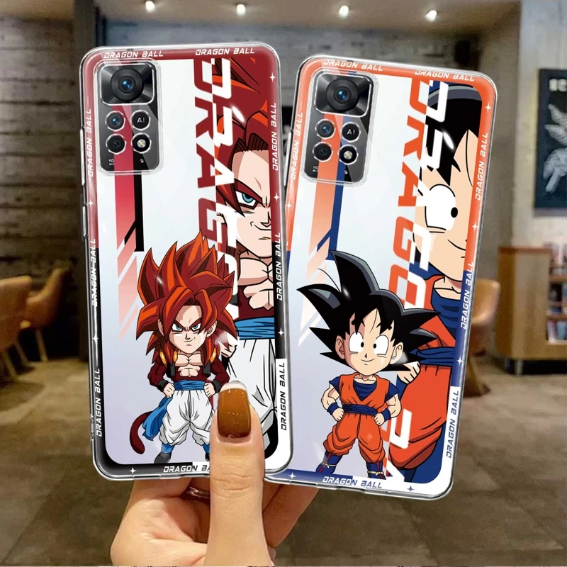 

Case For Xiaomi Redmi 12C 9C 10C 9 9A K40 Pro 9T Redmi9 Shell Dragon Ball Z Anime Brand