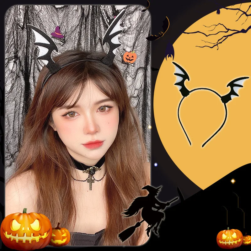 Праздничные аксессуары украшение дьявола для вечеринки. Разнообразие стилей