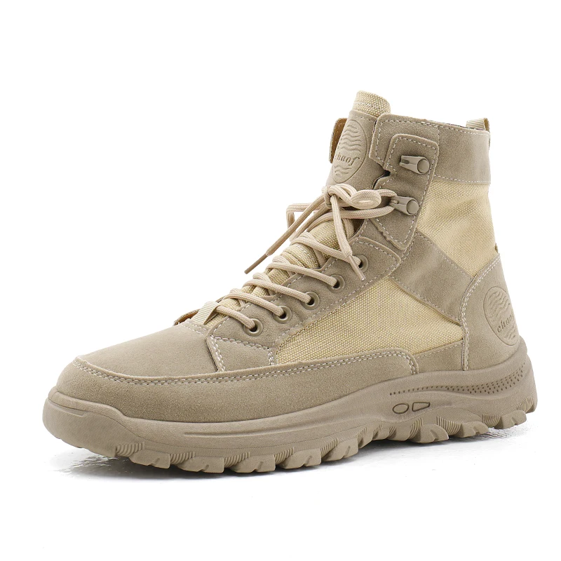 

2023 British Canvas Ankle Boots Men's Autumn New Personalized Fashion Casual Boots High Top Work Suit Winter Shoes Fashion Boots