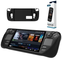 for steam deck anti slip game console gamepad silicone protective cover for steam deck controller protective case shell