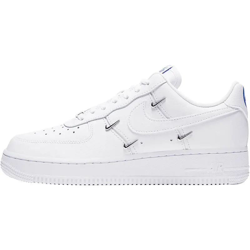 Оригинальные женские низкие повседневные туфли Nike AIR FORCE 1 Air Force No 1 CT1990-100 (art.: 3920d25bad511) - 3920d25bad511