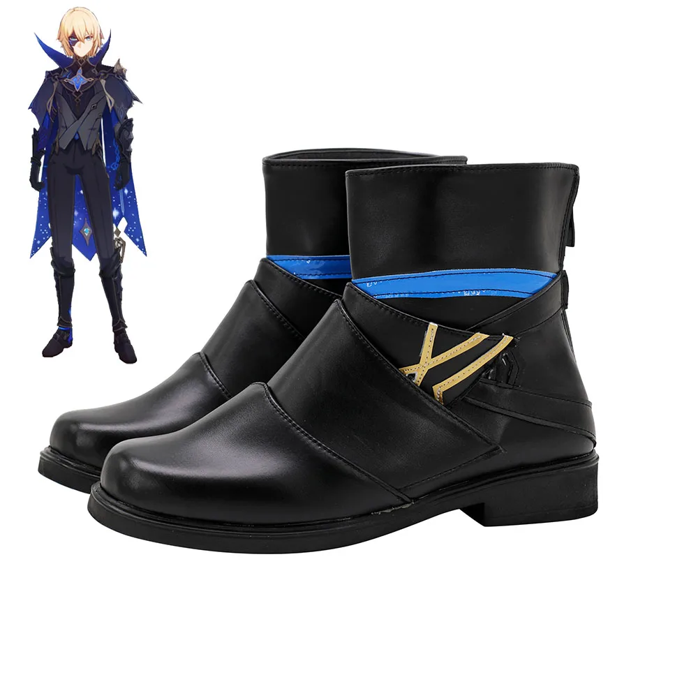 

Genshin Impact Dainslef Shoes Cosplay Men Boots