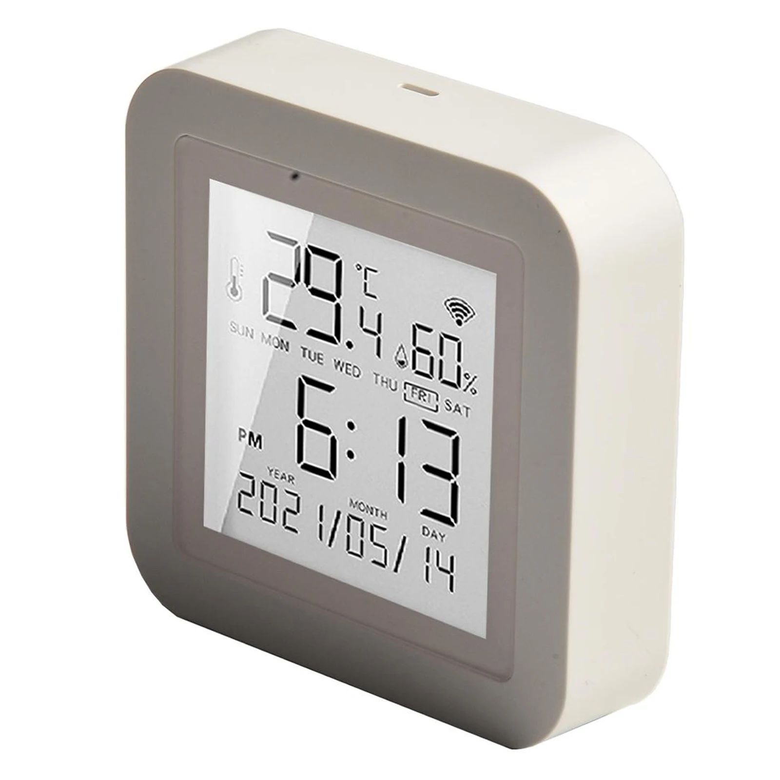 Для Tuya Smart DC 5 В Wi-Fi термометр гигрометр Крытый цифровой датчик температуры с