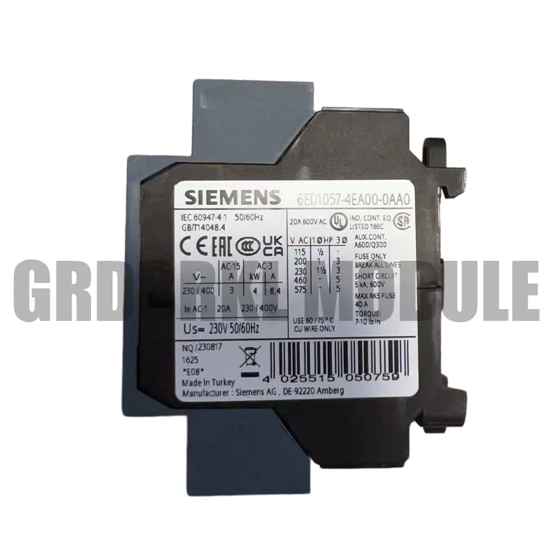 Совершенно новый оригинальный модуль переключения SIEMENS 6ED1057-4EA00-0AA0 6ED 1057-4EA00-0AA0 LOGO (art.: 3920d4ffced71) - 3920d4ffced71