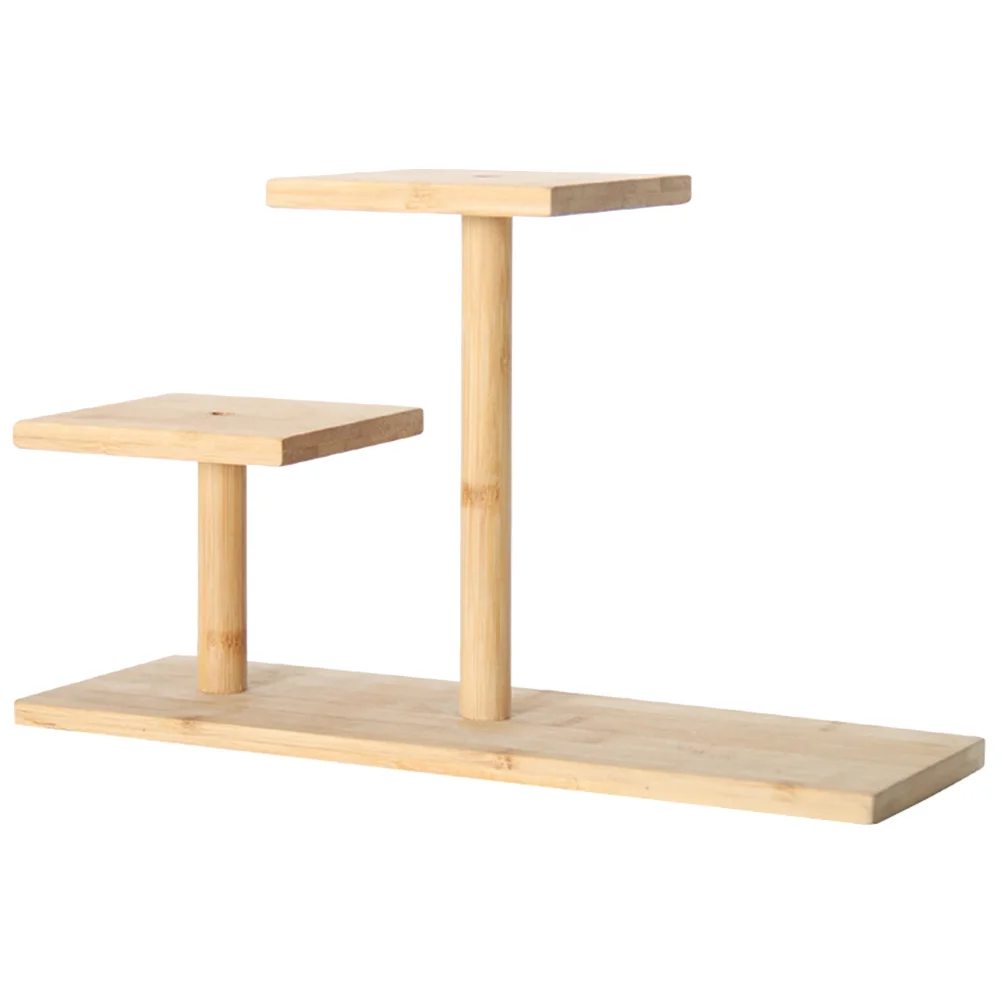 

Wood Plant Stand 3 Tiered Indoor Plant Stand Corner Plant Stand Display Rack Multi-Tier Planter Pot Holder Flower Stand Living