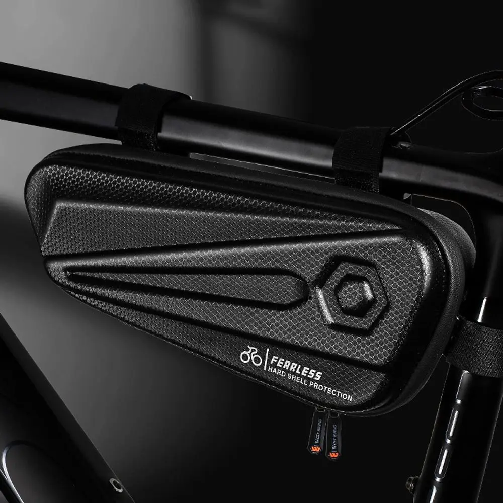 

Bike Accessories Road Bike EVA Hard Shell Bicycle Bag Bike Frame Pouch Front Top Tube Bag Bicycle Frame Bag