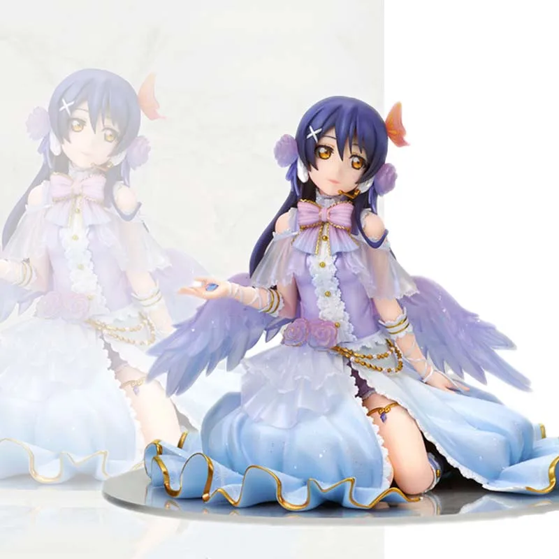 

Beautiful Girl Series Umi Sonoda Formal Dress Kneeling 1/6 PVC 15CM Figure Anime Collection Model Doll Toy Desk Ornament Gift