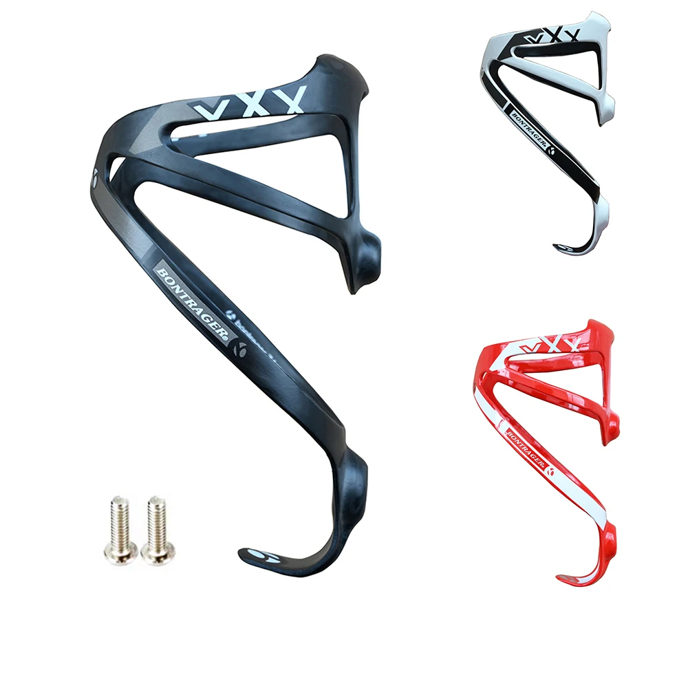 

2 Pcs Full Carbon Fiber Ultra Light Road/Mountain Bike Riding Bottle Cage Bottle Rack Matt High Gloss 3 Colors 17g