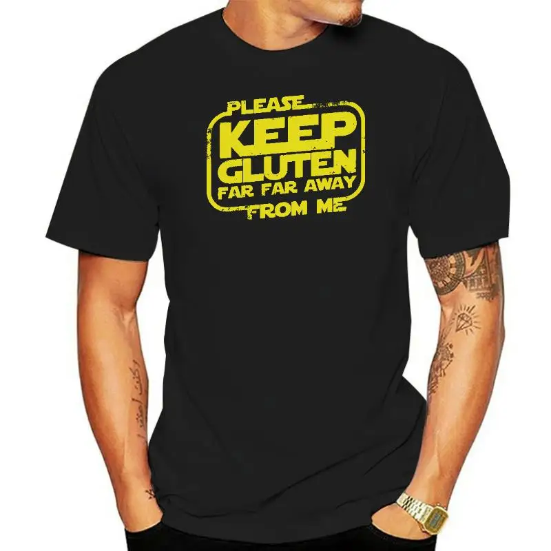 

Keep Gluten Far Far Away From Me Classic Adult T-Shirt men t shirt