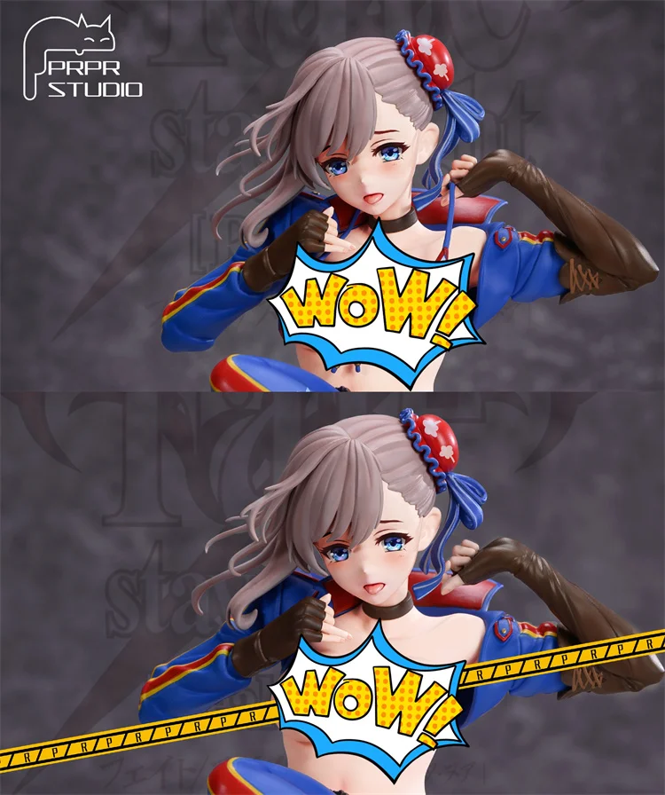 100% Original: AnimeGK PRPR- STUDIO1/4 Swimsuit Musashi Statue Figurine Spot