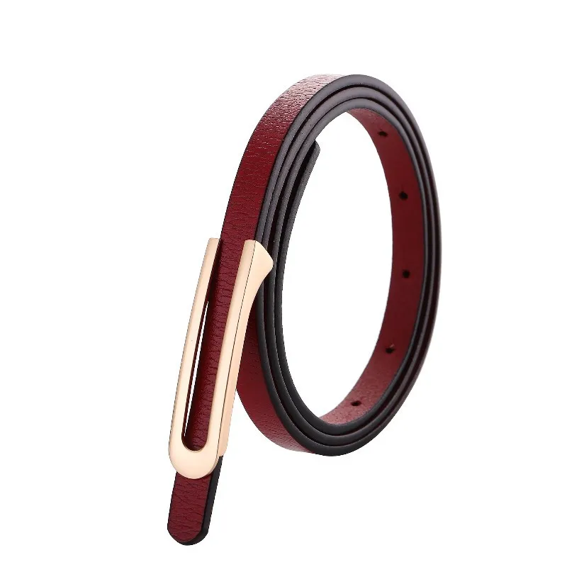 Женский ремень из натуральной кожи