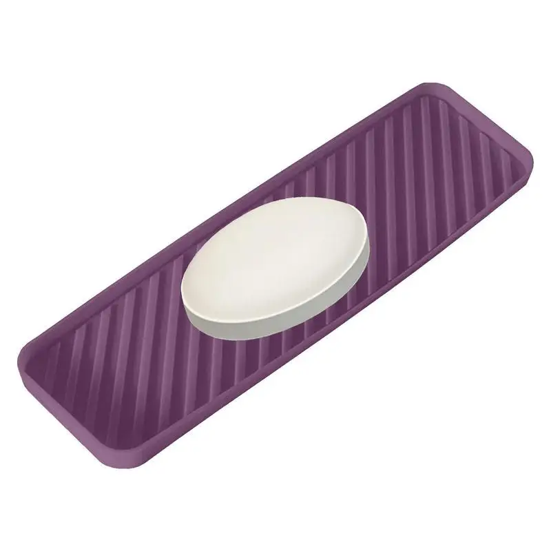 

Силиконовый Лоток, силиконовый кухонный органайзер, поднос, портативный кухонный поднос, нескользящий Теплоизоляционный кухонный лоток для макияжа